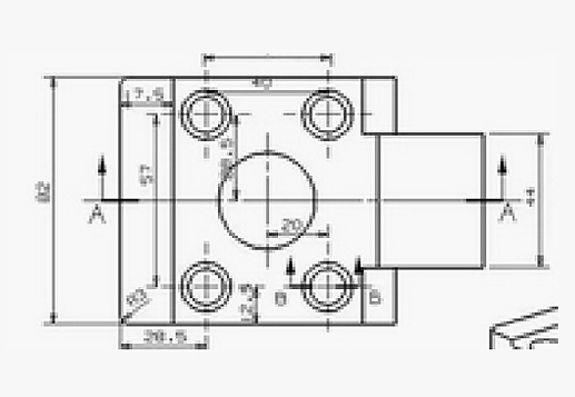 Injeksjonsstøping Designtegning