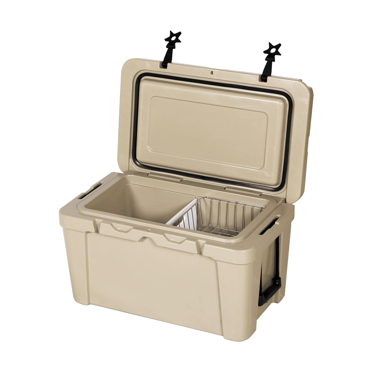 K-45L Rotomolded Isulation Ice Cooler for utendørs campingfiskejakt BBQs