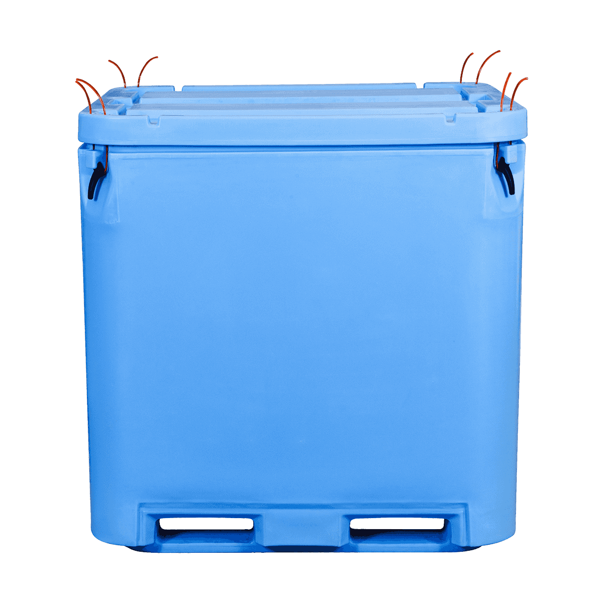 AF-1000L Solidisolert pallcontainerverksted og lager Bruk kaldkjedebeholdere