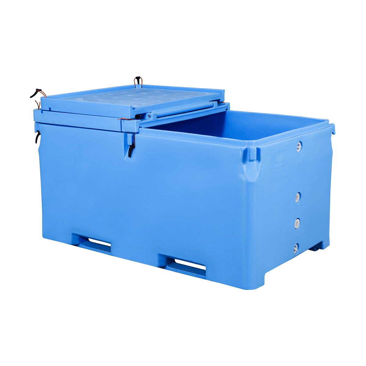 AF-1700L ekstra store hummerbeholdere Sjømat Industriell bruk av plastbeholdere