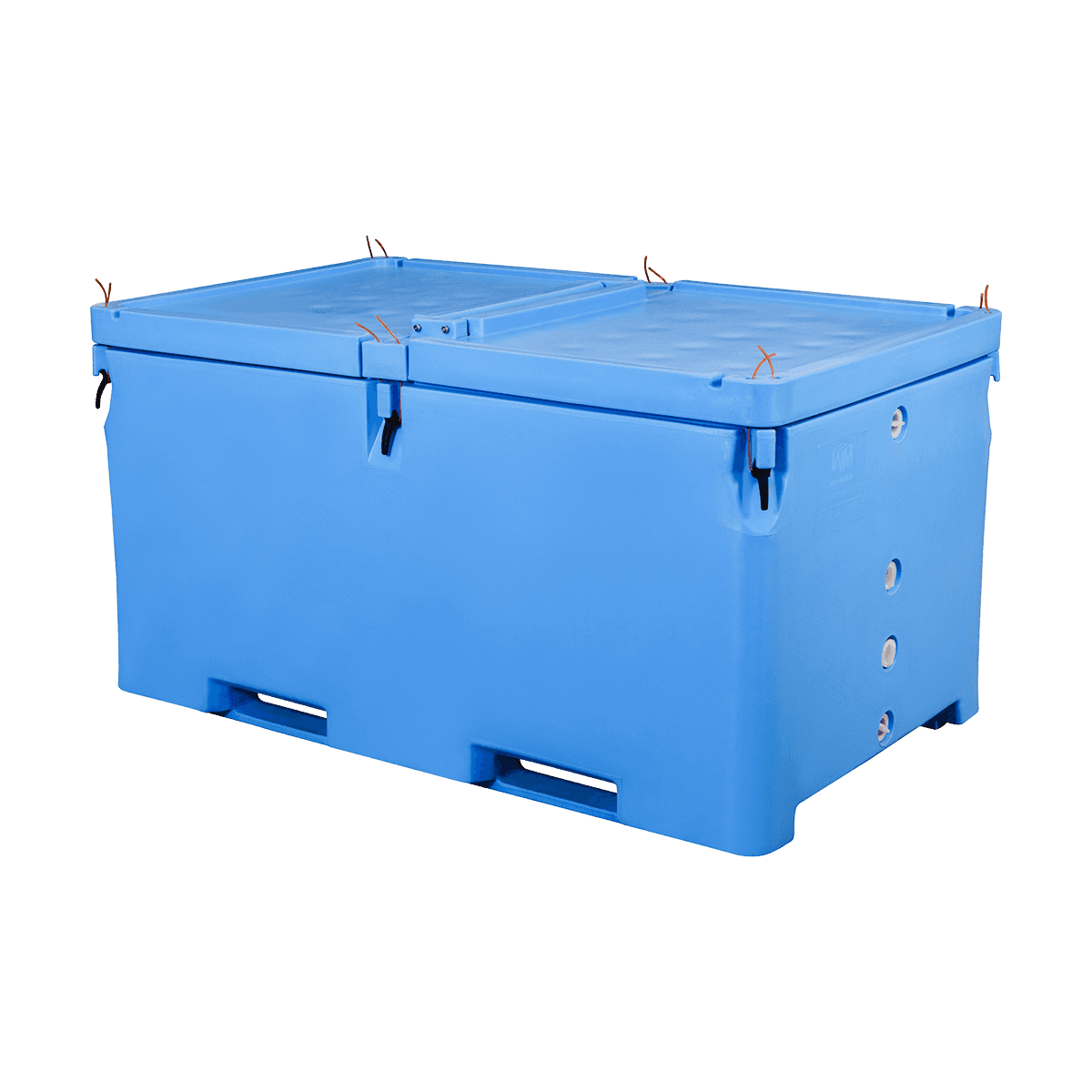 AF-1700L ekstra store hummerbeholdere Sjømat Industriell bruk av plastbeholdere