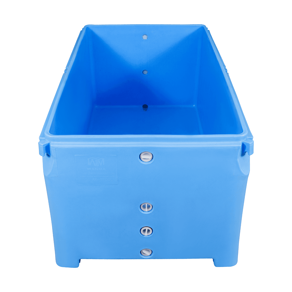AF-1700L ekstra store hummerbeholdere Sjømat Industriell bruk av plastbeholdere