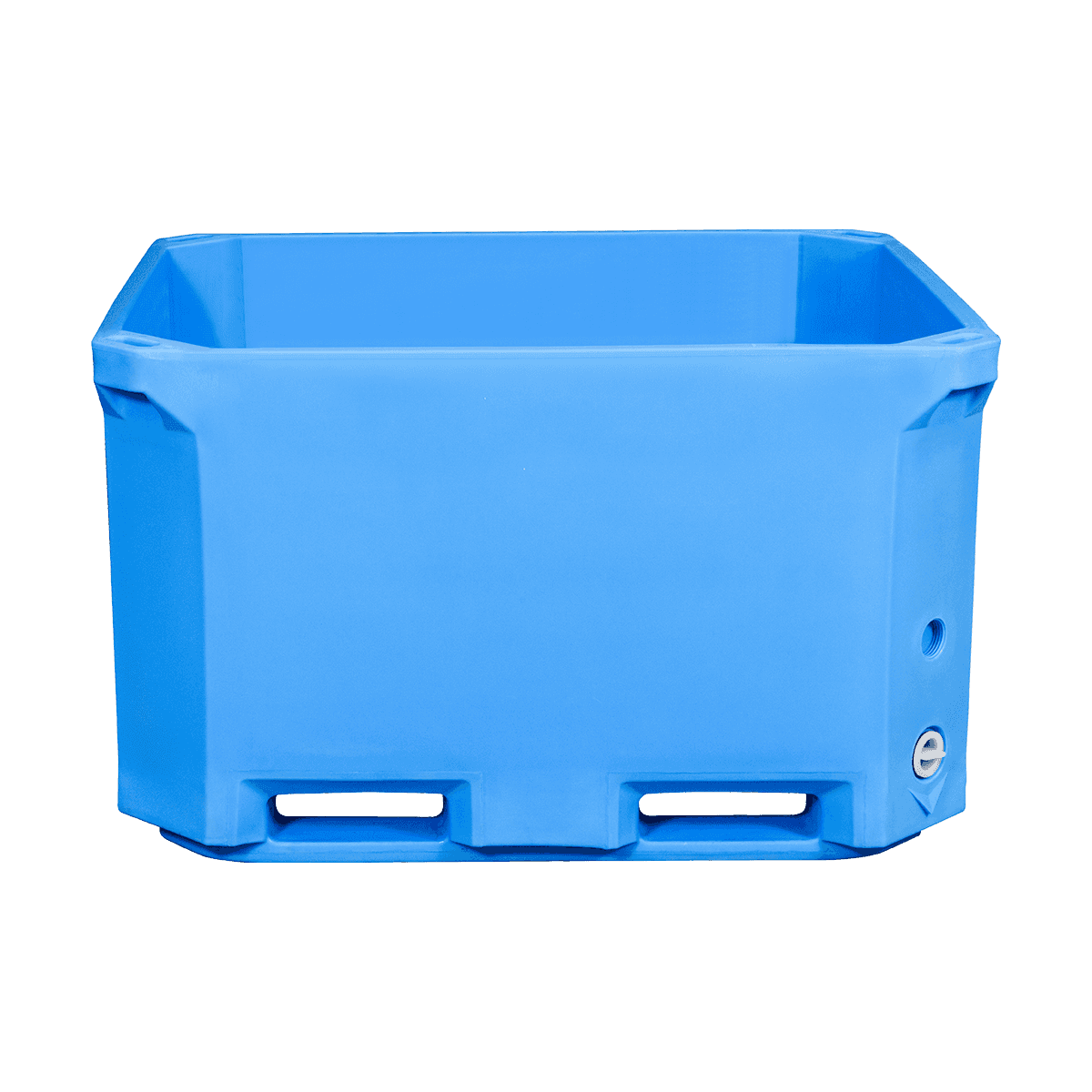 AF-660L Isolert lagringsbeholder kjøtt/fjørfe industriell bruk plastbeholdere