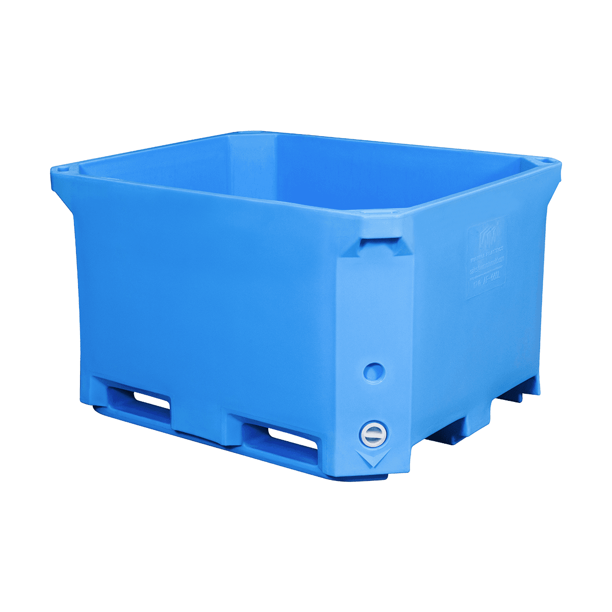 AF-660L Rotomolded kjøligere sjømat industriell bruk av plastbeholdere