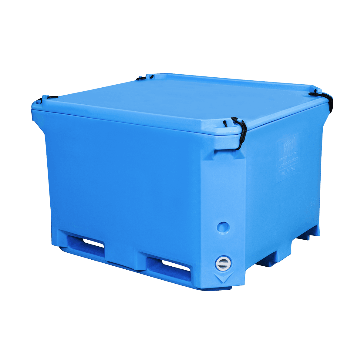 AF-660L Rotomolded kjøligere sjømat industriell bruk av plastbeholdere