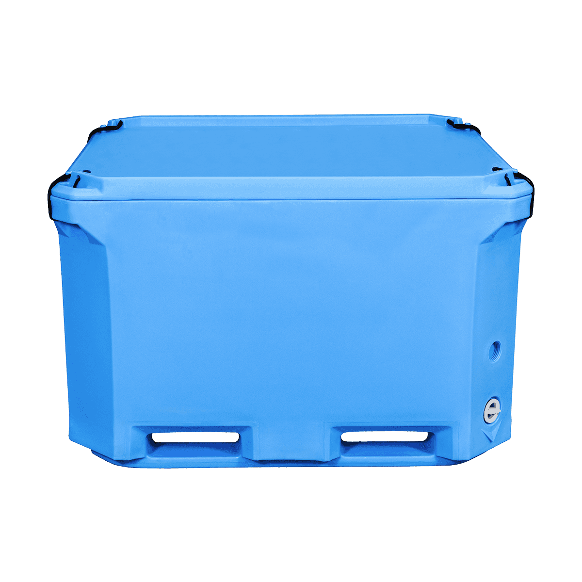 AF-660L Isolert lagringsbeholder kjøtt/fjørfe industriell bruk plastbeholdere