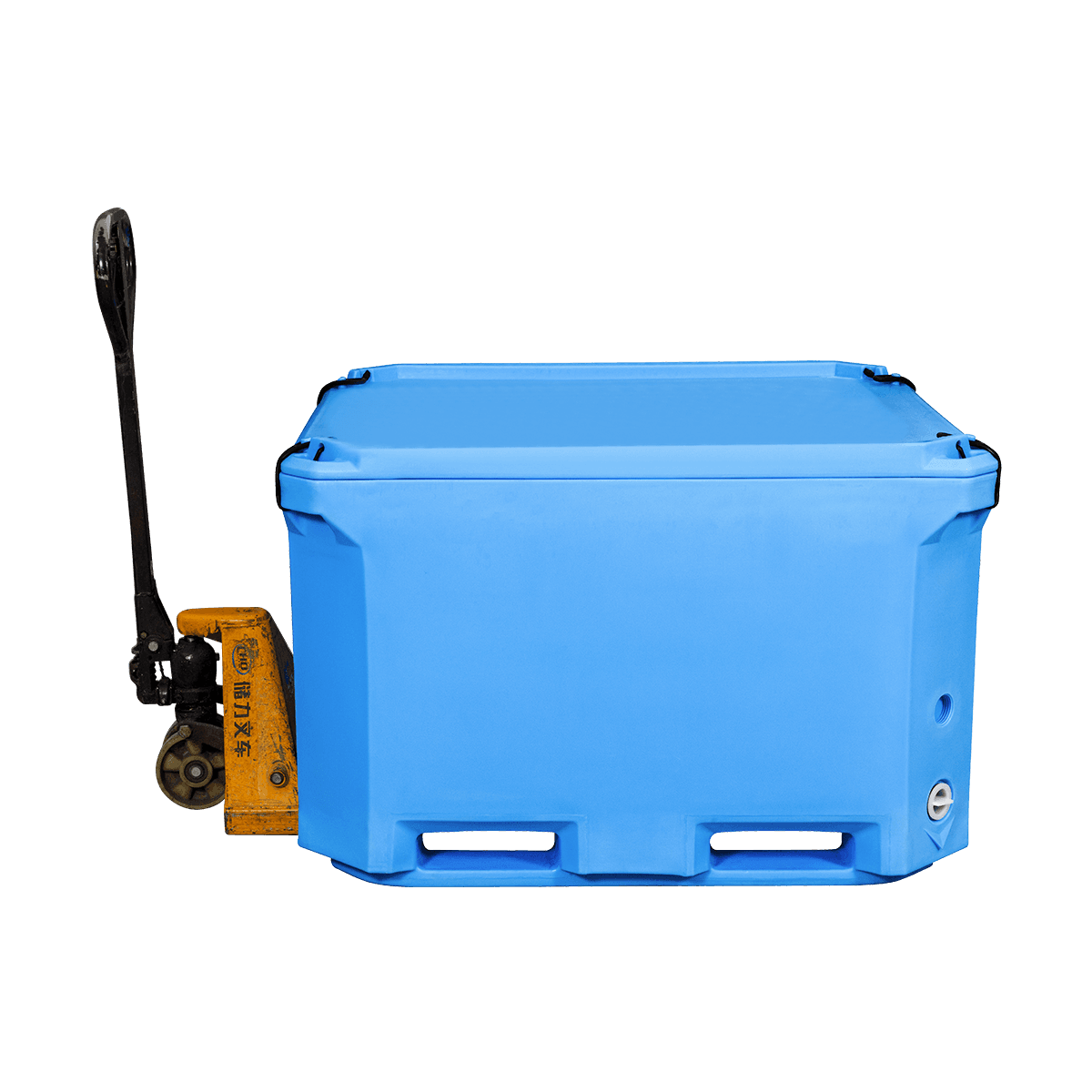 AF-660L Isolert lagringsbeholder kjøtt/fjørfe industriell bruk plastbeholdere