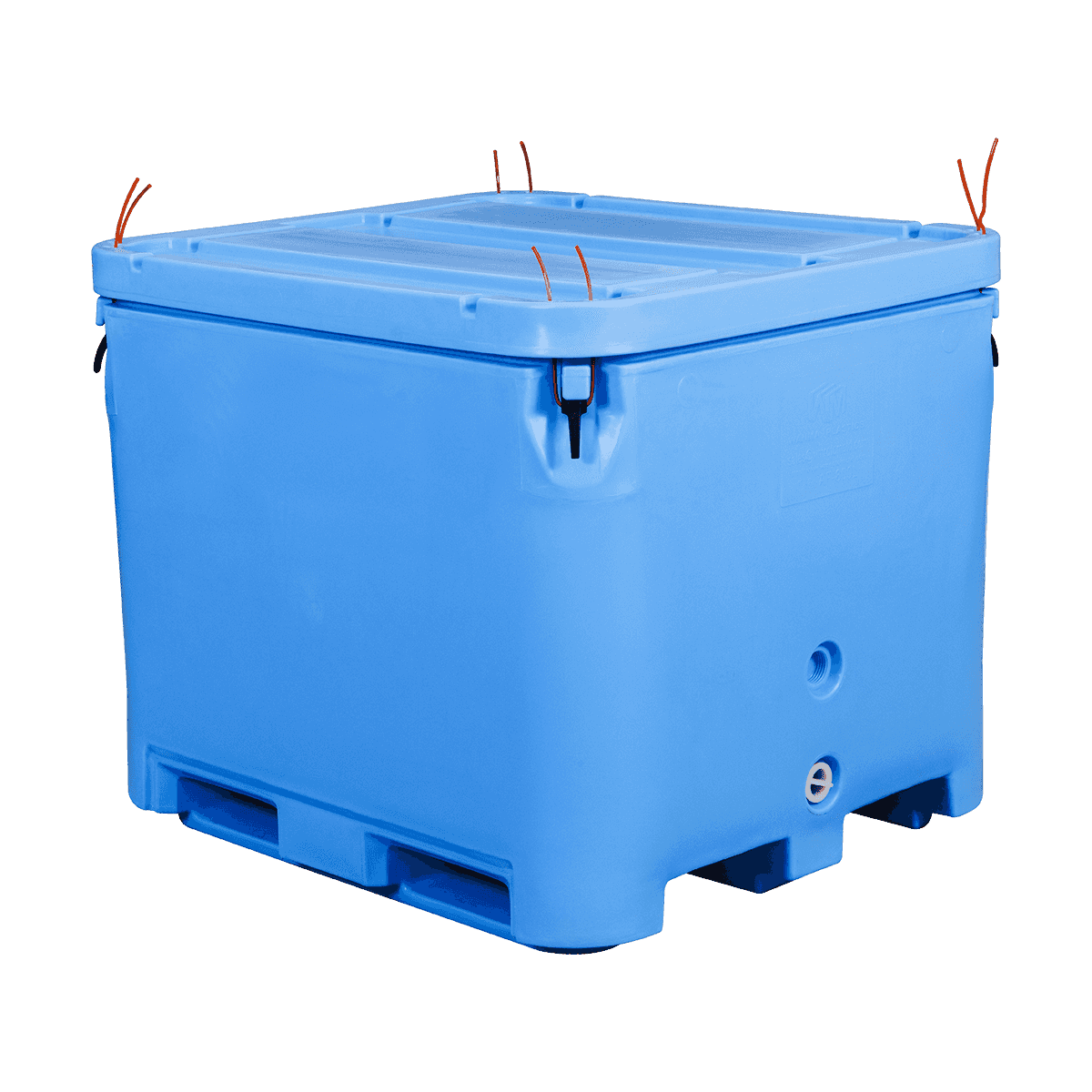 AF-800L Food Production Processing Meat/Poultry Industrial Use Plastic Containers