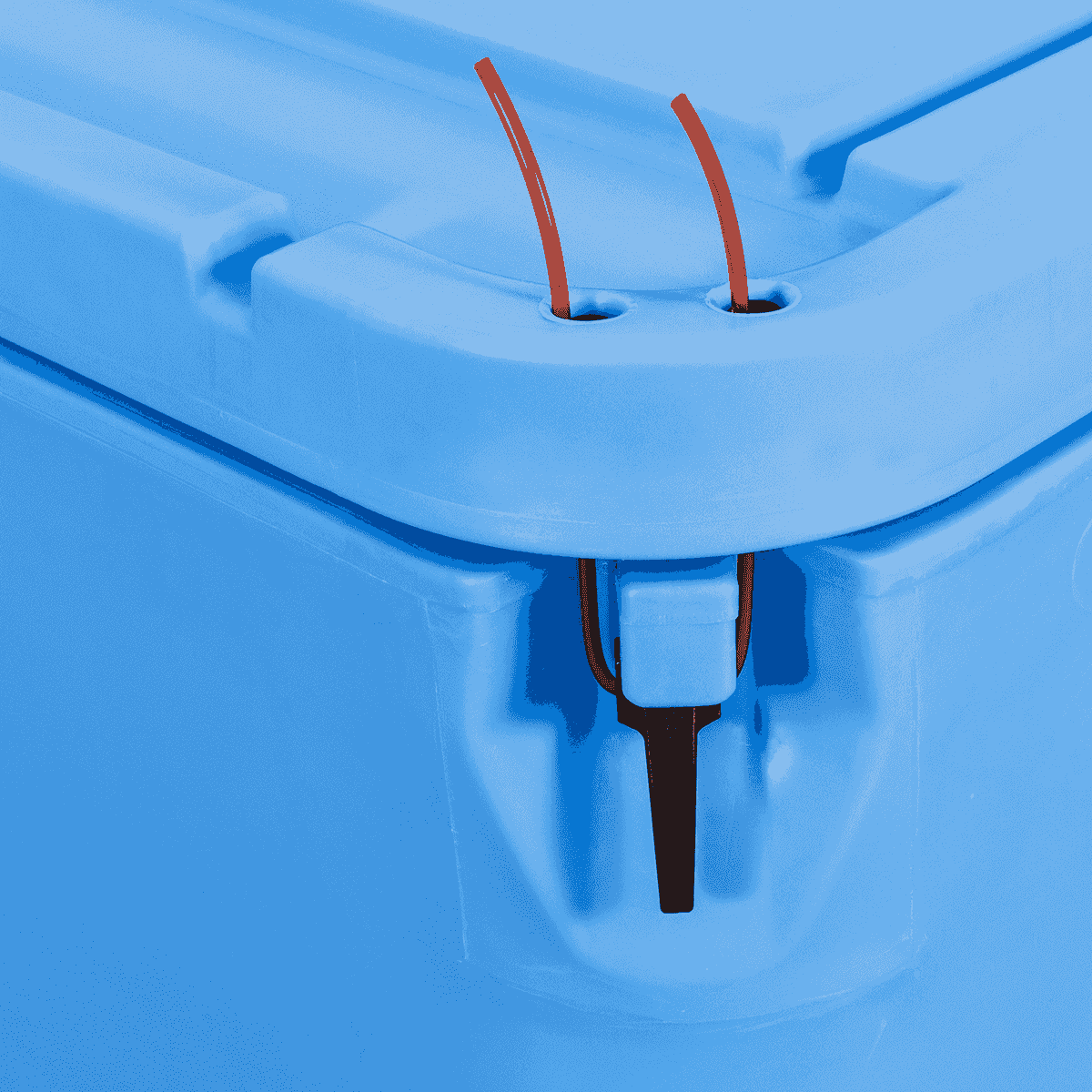 AF-800L Nanobubble oksygenering for resirkulerende akvakulturisolerte plastbeholdere