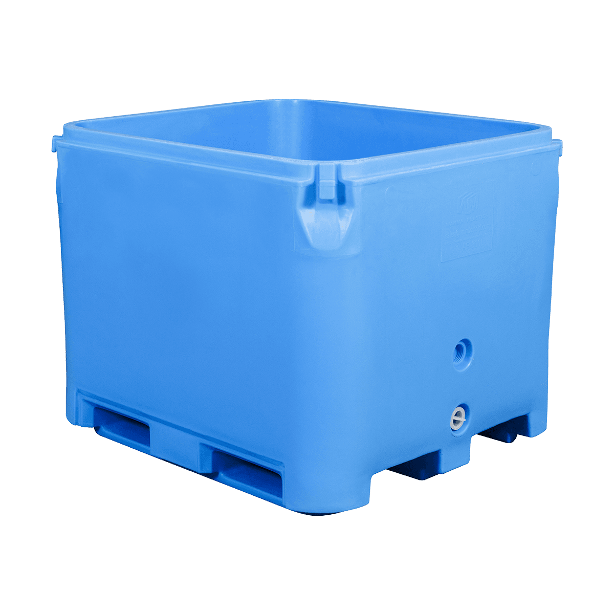AF-800L Food Production Processing Meat/Poultry Industrial Use Plastic Containers