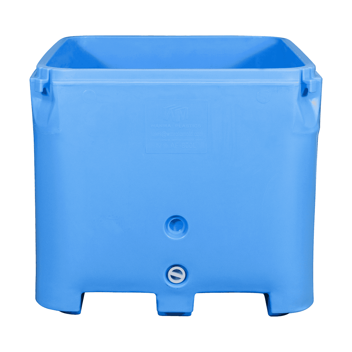 AF-800L Food Production Processing Meat/Poultry Industrial Use Plastic Containers