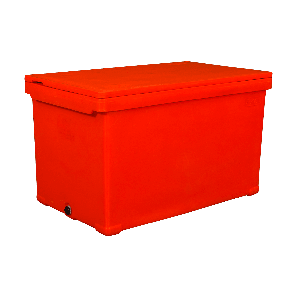 X-200L Ice Cooler Box for Seafood Storage and Transportation