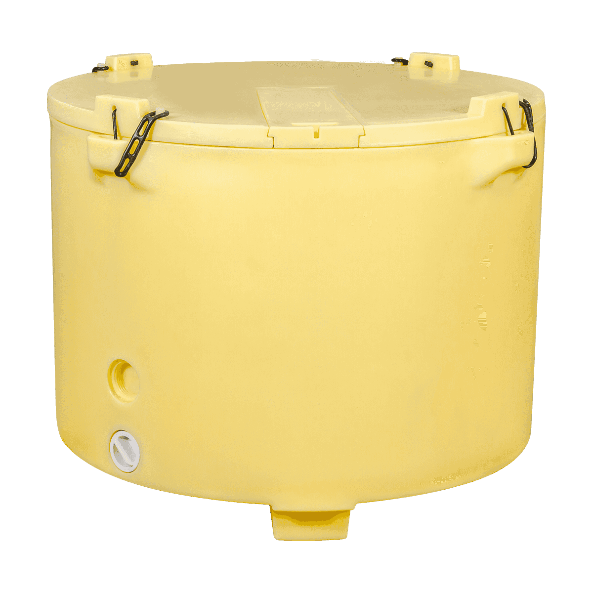 Y-640L reke og blekksprut tanker sjømat industriell bruk runde plastbeholdere