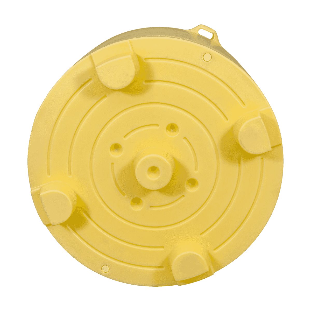 Y-640L reke og blekksprut tanker sjømat industriell bruk runde plastbeholdere