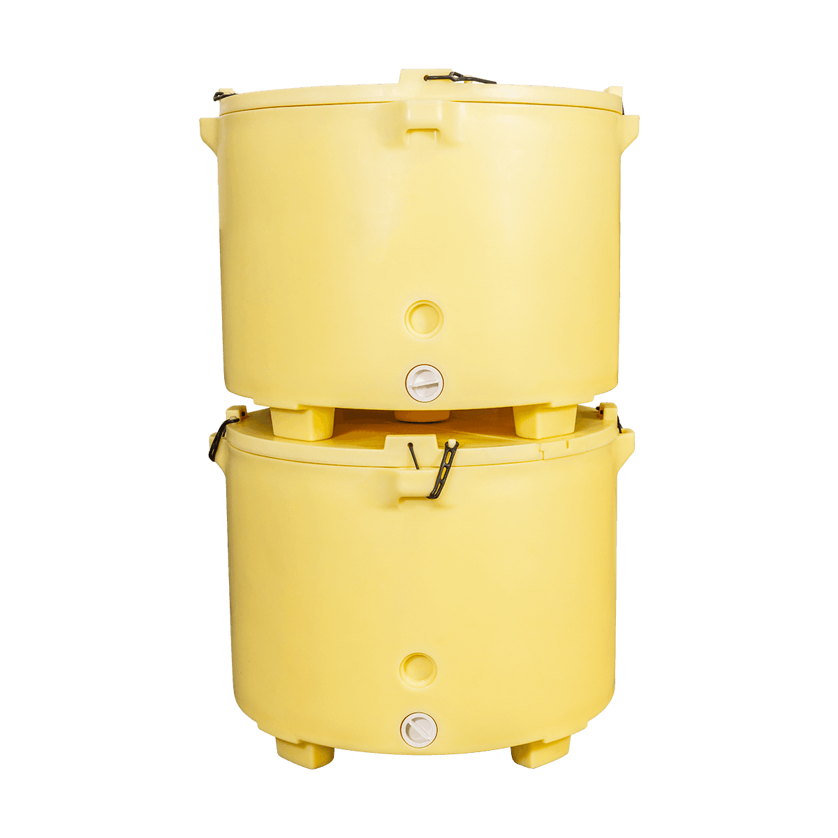 Y-640L reke og blekksprut tanker sjømat industriell bruk runde plastbeholdere
