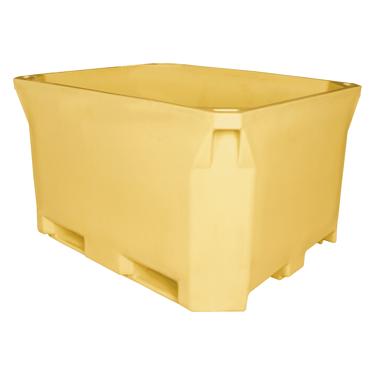 CF-1000L Slitesterk matbeholder kjøtt/fjørfe industriell bruk av plastbeholdere