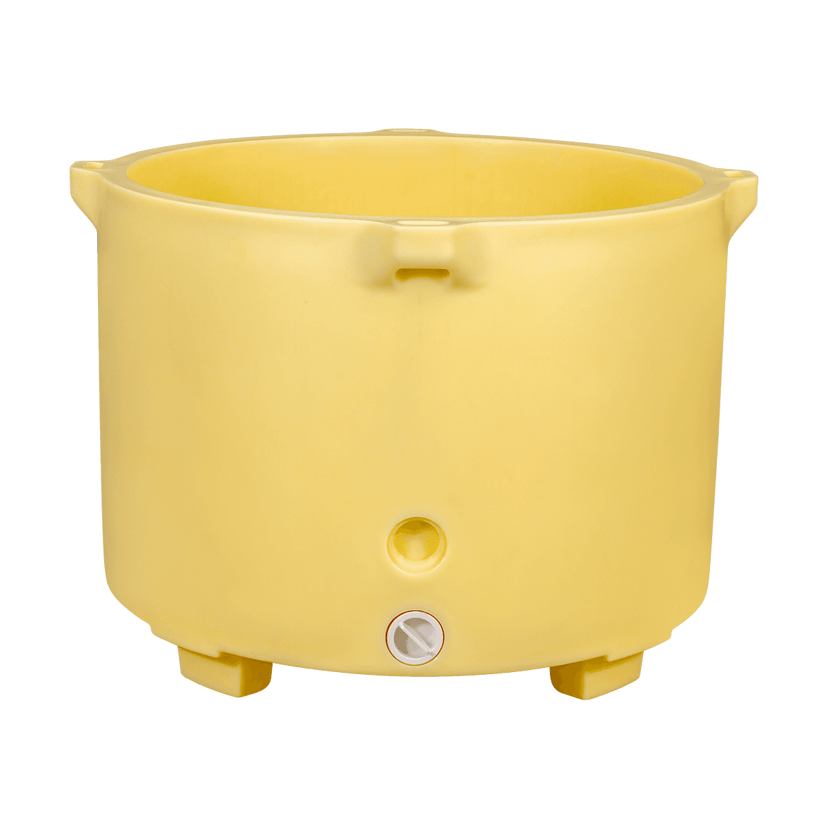 Y-640L reke og blekksprut tanker sjømat industriell bruk runde plastbeholdere