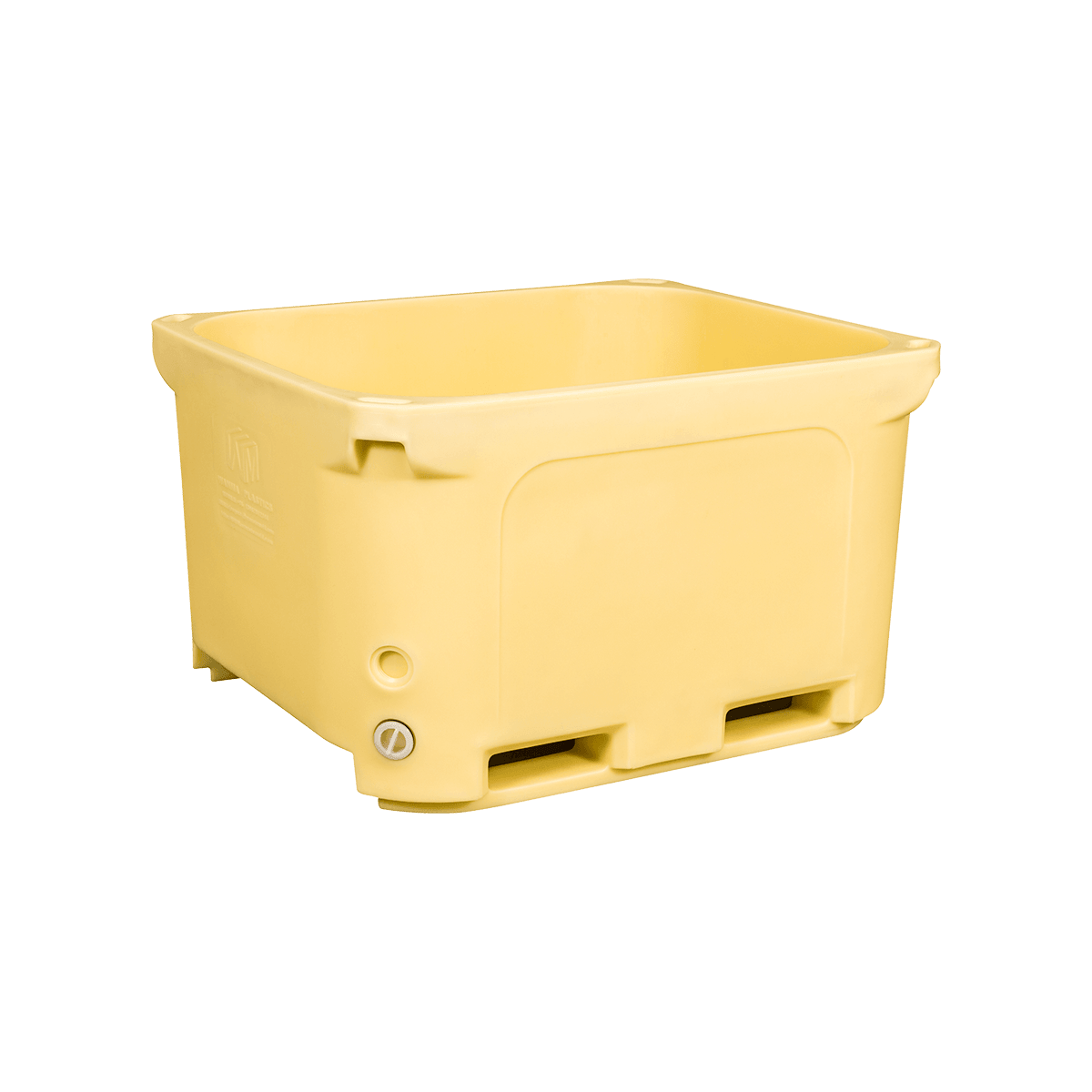 F-660L plast stables matbinger verksted og lager Bruk kaldkjedebeholdere